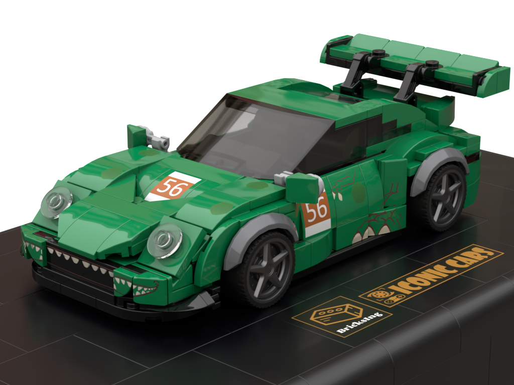 P-911 RSR - green dino