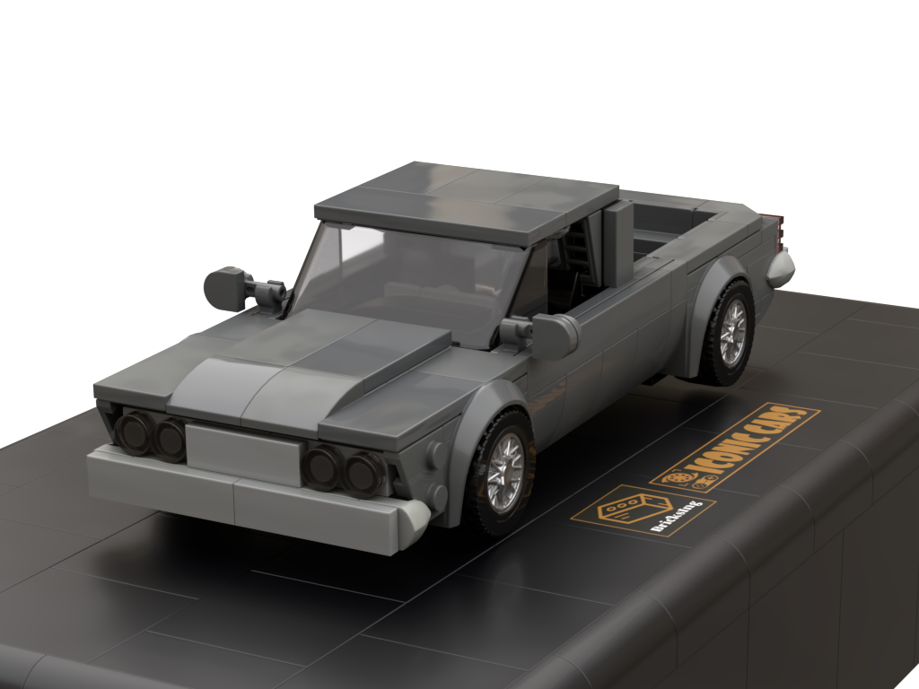 GTA ElCamino - dark grey