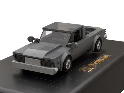 GTA ElCamino - dark grey