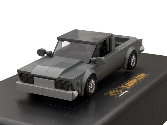 GTA ElCamino - dark grey