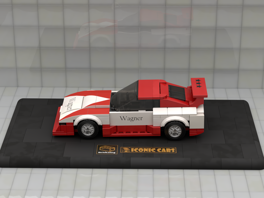 Inspired by BMW 1er Groupe 5 - red white