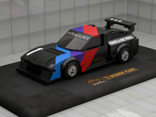 Inspired by BMW 1er Groupe 5 - black