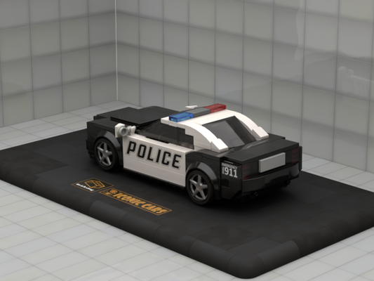 Inspired by GTA Franklins’s Bravado Buffalo - police