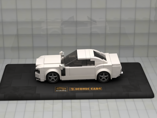 Inspired by GTA Franklins’s Bravado Buffalo S - white