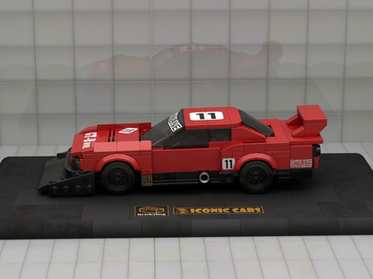 Inspired by Nissan Skyline Super Silhouette (KDR30) - red