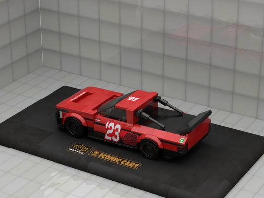 Inspired by Toyota Tundra NASCAR - red 23