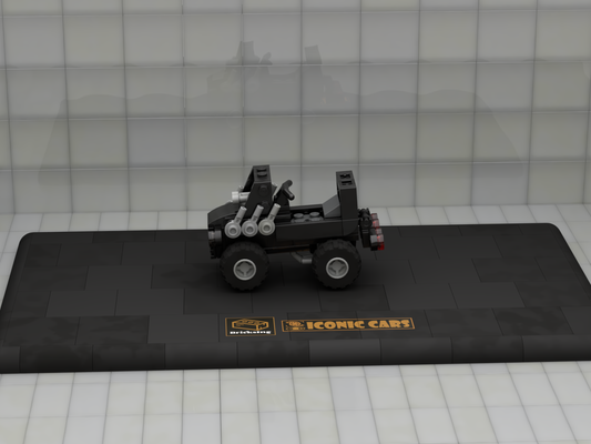 Inspired by GTA Trevor’s Quad Hot Rod Blazer - black