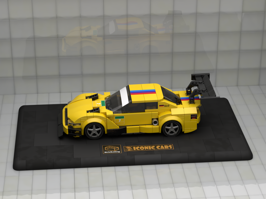 Inspired by BMW M4 DTM - yellow