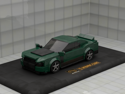 Inspired by GTA Franklins’s Bravado Buffalo S - dark green