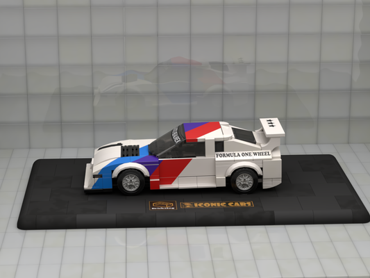 Inspired by BMW 1er Groupe 5 - white
