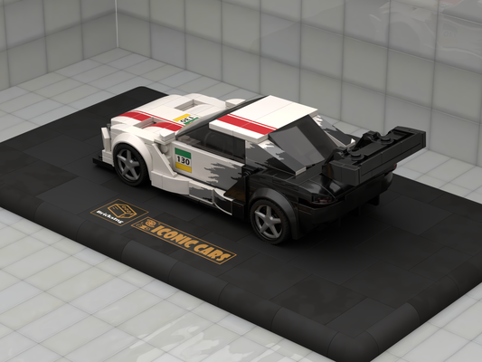 Inspired by Mercedes Benz AMG DTM - white red