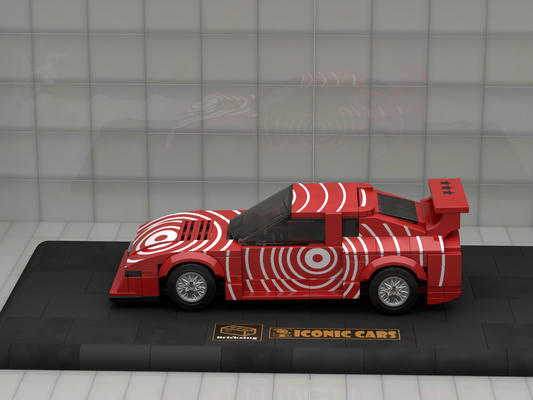 Inspired by BMW 1er Groupe 5 - red