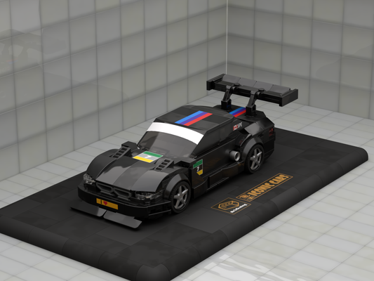 Inspired by BMW M4 DTM - black
