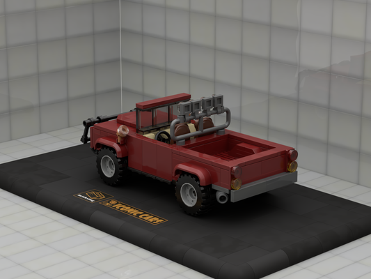 Inspired by GTA Trevor’s Canis Bodhi - dark red
