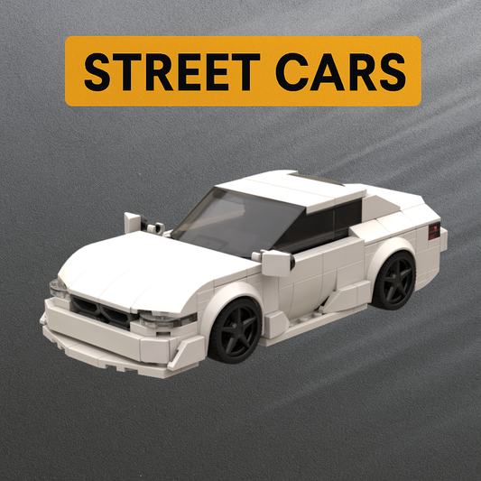Inspired by BMW 3 (F30) Street Car - white
